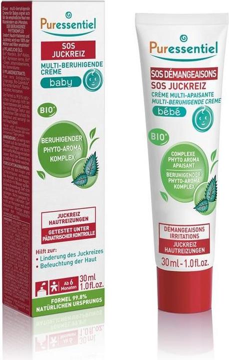 Produktbild Puressentiel Anti-Stich Beruhigende Creme Baby (30 ml)