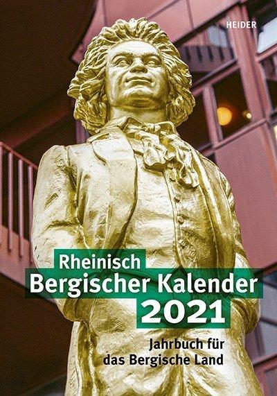 Actual product image Rhenish Bergisch calendar 2021 (Hardcover)