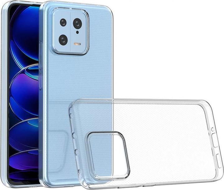 Produktbild Hurtel Ultra Clear 0,5 mm Hülle für Xiaomi 13 dünne Abdeckung transparent (Xiaomi 13)