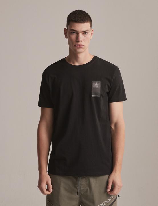 Dakar Tee Dkr 24 Patch Black