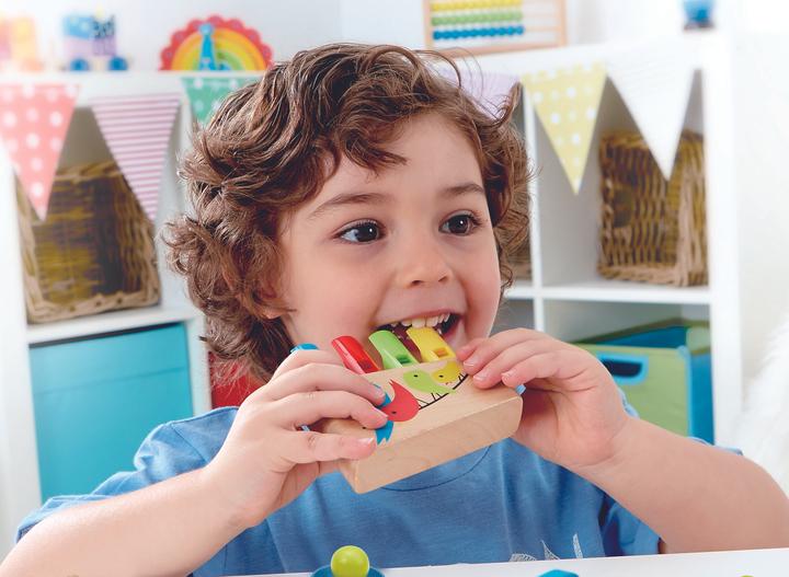 Produktbild Hape Regenbogen-Panflöte