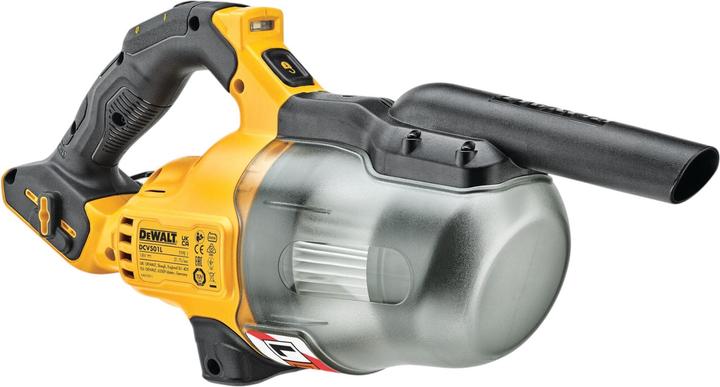 Actual product image DeWalt DCV 501 LP2 Akku Stabsauger 18 V 0,7 l Staubklasse L + 2x Akku 5,0 Ah + Ladegerät