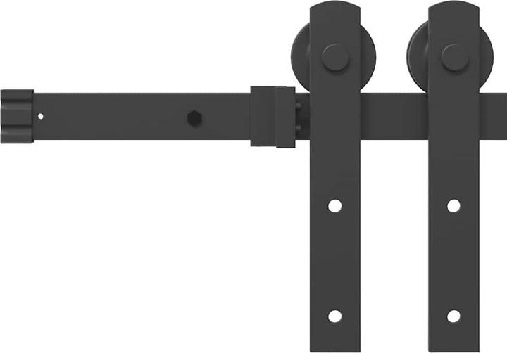 Produktbild VidaXL Schiebetürbeschlag-Set 213,5 cm