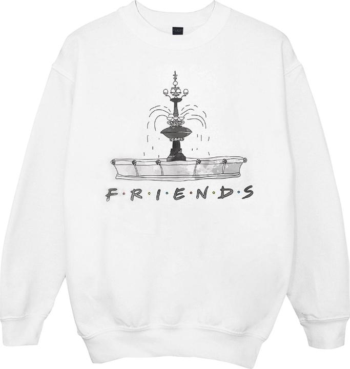 Immagine prodotto Friends Fountain Sketch Felpa Ragazze (152, 158)