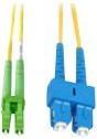 Productafbeelding MicroConnect SC/APC-LC/UPC 15m OS2 (U/FTP, 15 m)