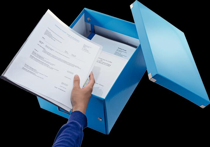 Actual product image Leitz WOW Click & Store storage box (A4)