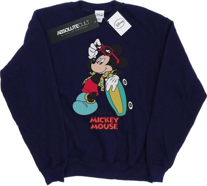 Actual product image Disney Girls Mickey Mouse Skate Dude Sweatshirt (152, 158)