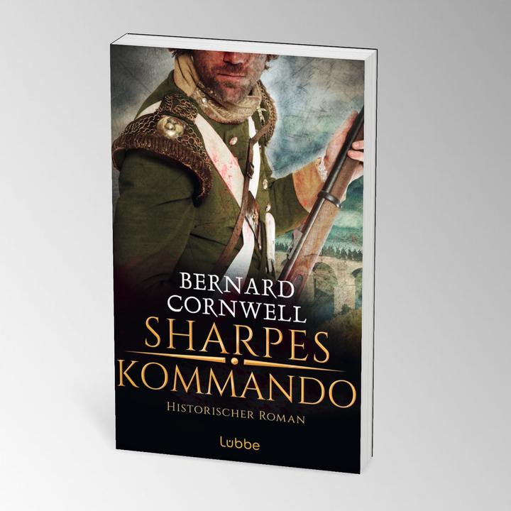 Produktbild Cornwell:Sharpes Kommando (Deutsch, Bernard Cornwell, 2024)