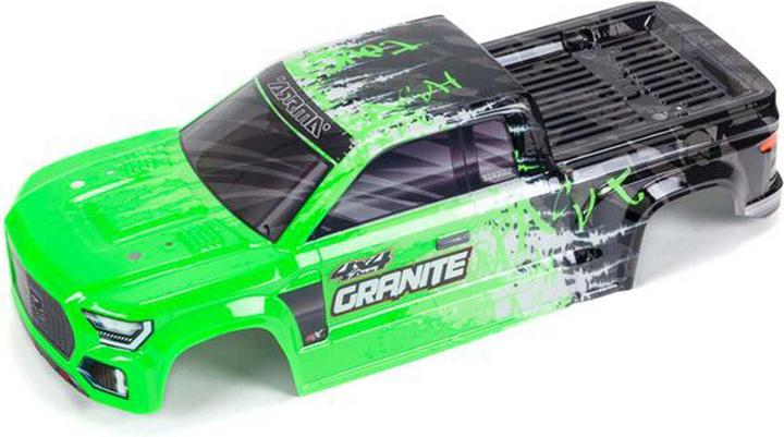 Produktbild Arrma Granite 4X4 BLX Finished Body Color1