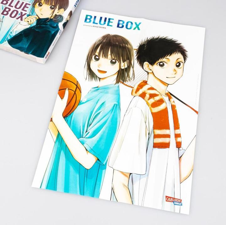 Image du produit Blue Box 2 (Allemand, Antje Bockel, Kouji Miura, 2023)