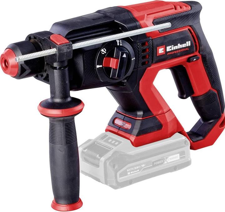 Produktbild Einhell Power X-Change TP-HD 18/22 D Li BL - Solo SDS-Plus-Akku-Bohrhammer 18 V (Akkubetrieb)