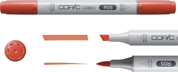 Produktbild Copic 36er Set E (Mehrfarbig, 3 mm, 36 x)