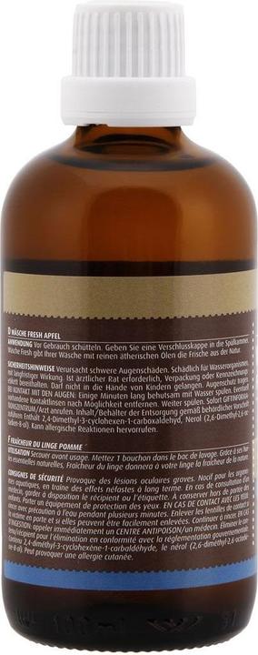 Actual product image NaturGut Laundry Fresh fragrance green apple liq (100 Washing cycles, Flask)