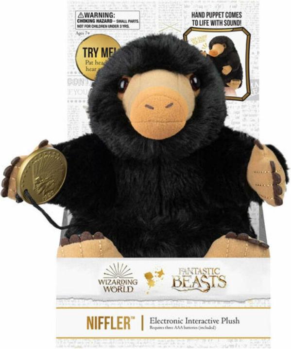 Image du produit Noble Collection Animaux fantastiques: Niffleur interactif (23 cm)