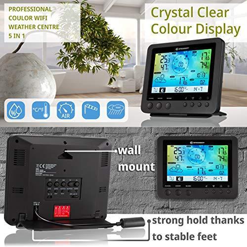 Immagine prodotto Bresser Stazione meteorologica Weather Centre 5-in-1 Sensore WLAN Prof.