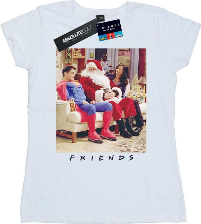 Immagine prodotto Friends Superman And Santa Maglietta Donna (M)