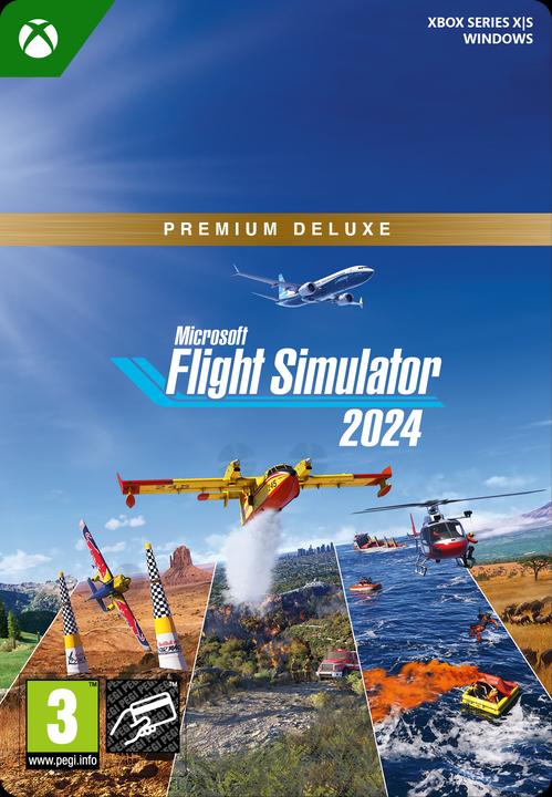 Actual product image Microsoft Flight Simulator - Premium Deluxe Edition (Windows, Xbox Series X, Xbox Series S)