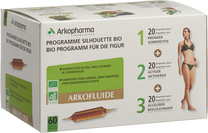 Arkopharma Arkofluide (60 Stück, Ampulle, 1635 g)