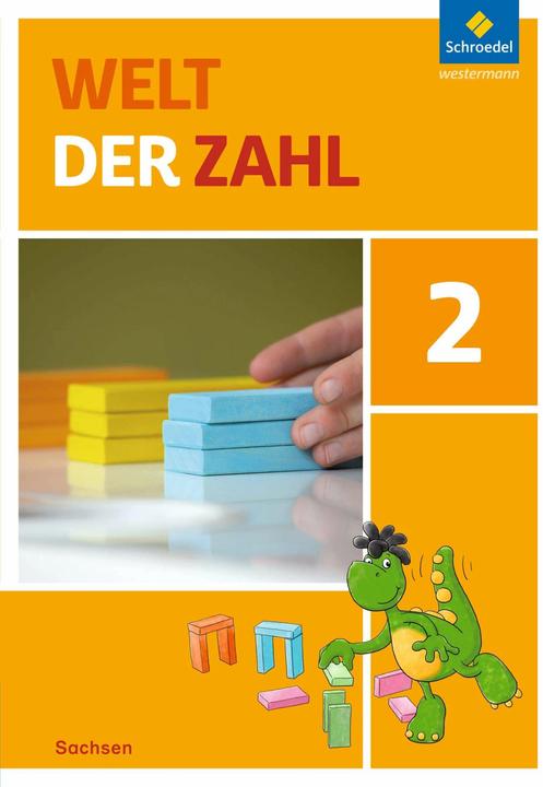 Image du produit Welt der Zahl 2. Schülerband. Sachsen (Allemand, Thomas Rottmann, Andrea Ludwig, Gerhild porteur, Christoph Schaefer, Antje Nicklitzsch, Lutz Bassin, Kristian Essen, Christoph Schäfer, Hella Reitzenstein, 2016)