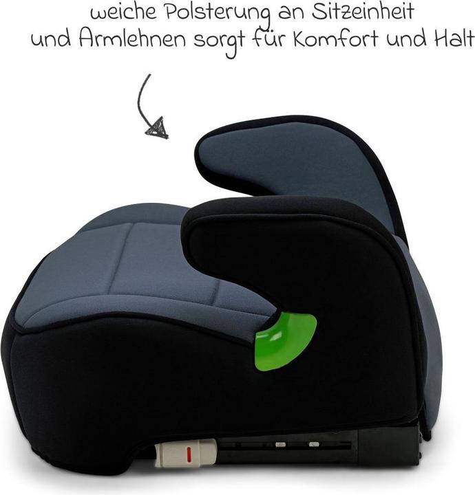Actual product image Osann Junior Isofix (Booster seat, ECE R129/i-Size Standard)