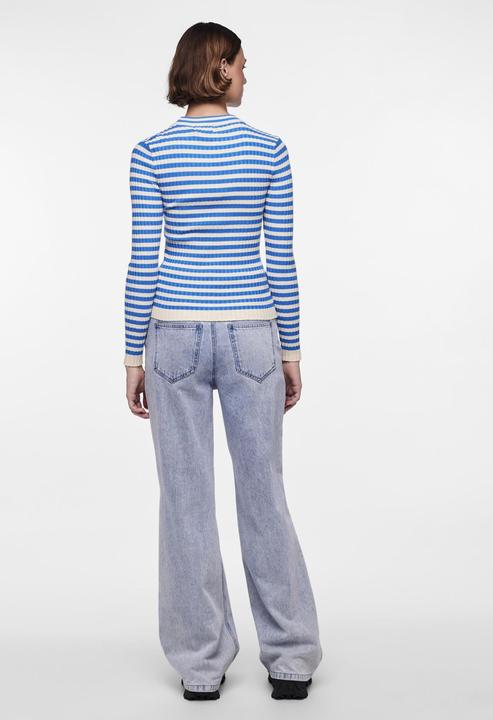 Actual product image Pieces Pccrista Ls O-Neck Knit Noos Bc (XXL)