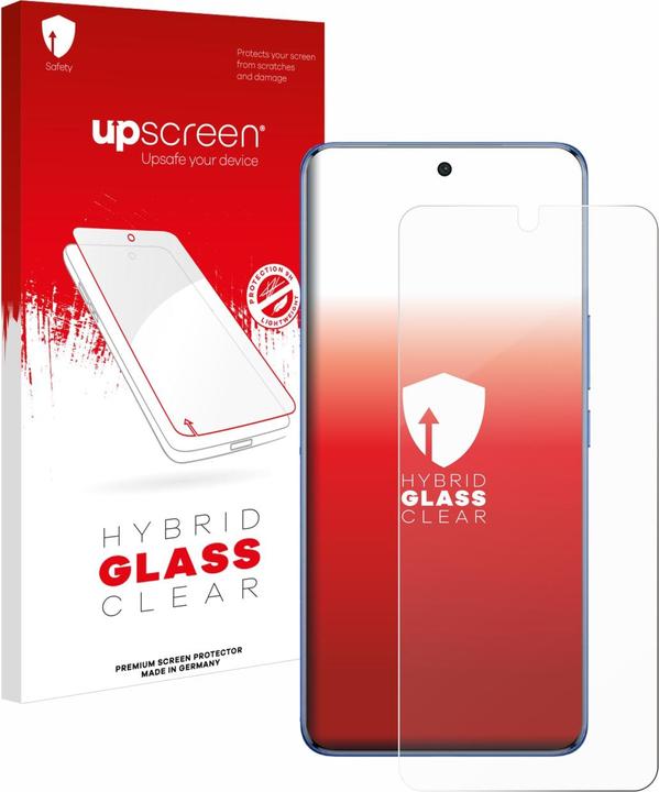 Actual product image upscreen Scratch Shield Glass (1 Piece, LG V50 ThinQ)