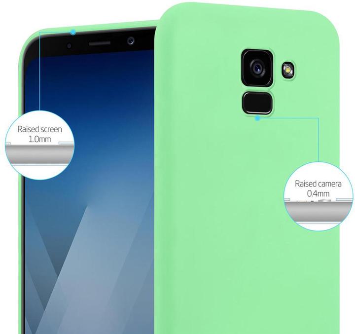 Produktbild Cadorabo TPU Candy Cover (Samsung Galaxy A5 (2018))