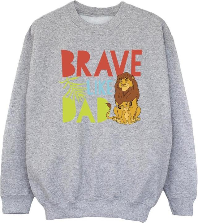 Disney The Lion King Brave Like Dad Sweatshirt Mädchen