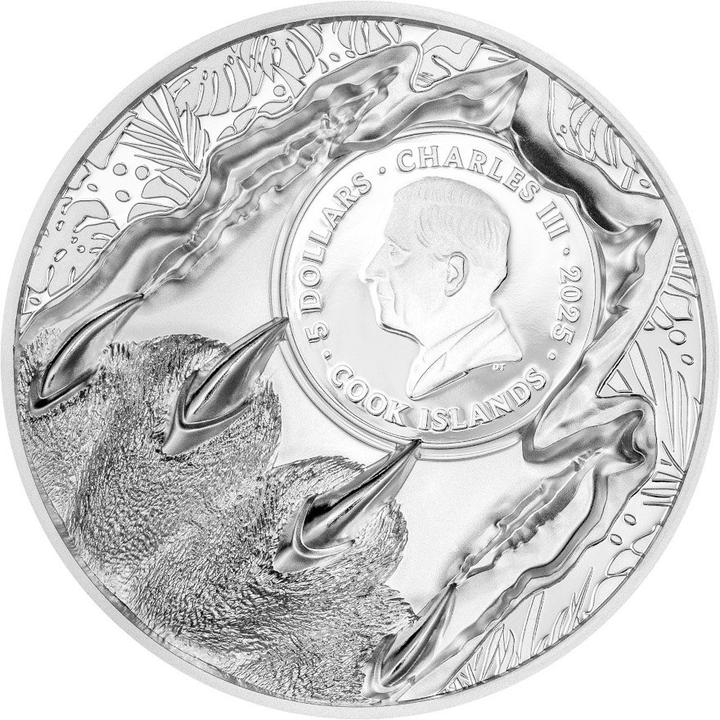 Produktbild CIT Coin Invest Silber King of the East - Tiger 1 oz PP - Ultra High Relief (1.00, 2025)