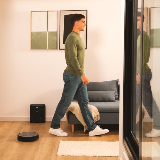 Actual product image Cecotec Robot Vacuum Cleaner Conga 2299 Ultra Home Genesis