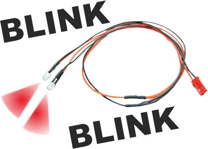Actual product image Pichler LED illumination Red flashing 1