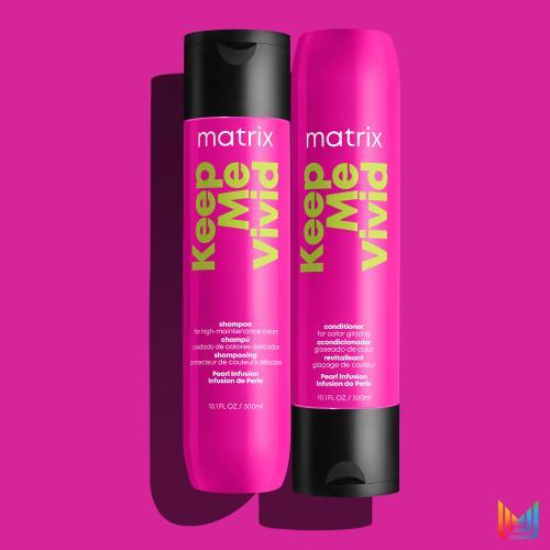 Actual product image Matrix Keep Me Vivid Shampoo (300 ml, Liquid shampoo)