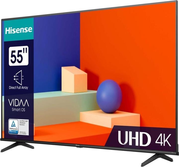 Produktbild Hisense TV 55A6K (55", LED, 4K, 2023)