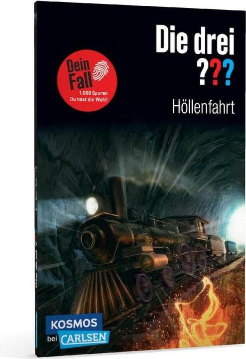 Image du produit Les trois TROIS QUESTIONS - Votre cas Voyage en enfer (Christoph Dittert, Allemand)