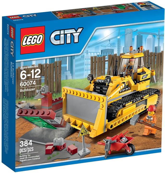 Produktbild LEGO City Bulldozer (60074, LEGO City)