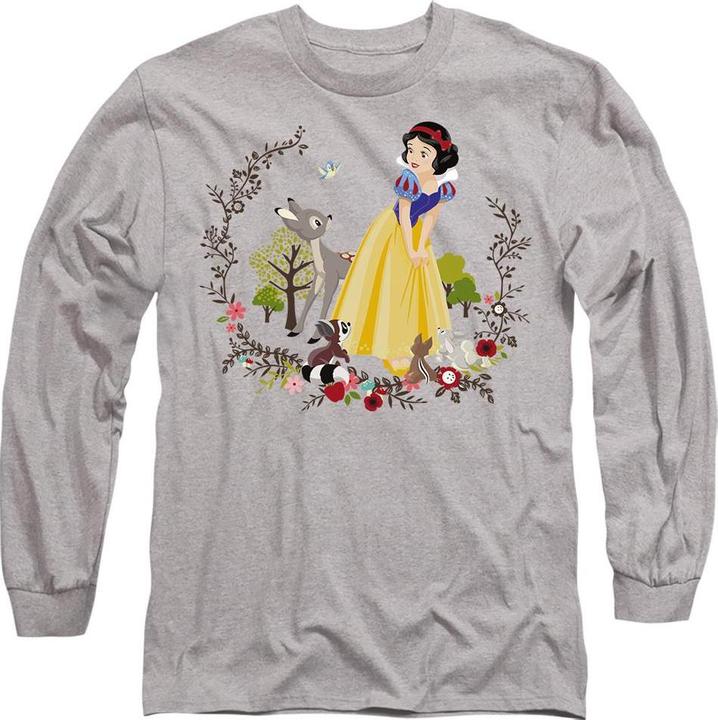 Immagine prodotto Snow White And Her Forest Friends Maglietta Adulto Unisex (L)
