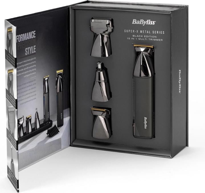 Produktbild BaByliss Super-X Metal 15 in 1 Multitrimmer MT991E