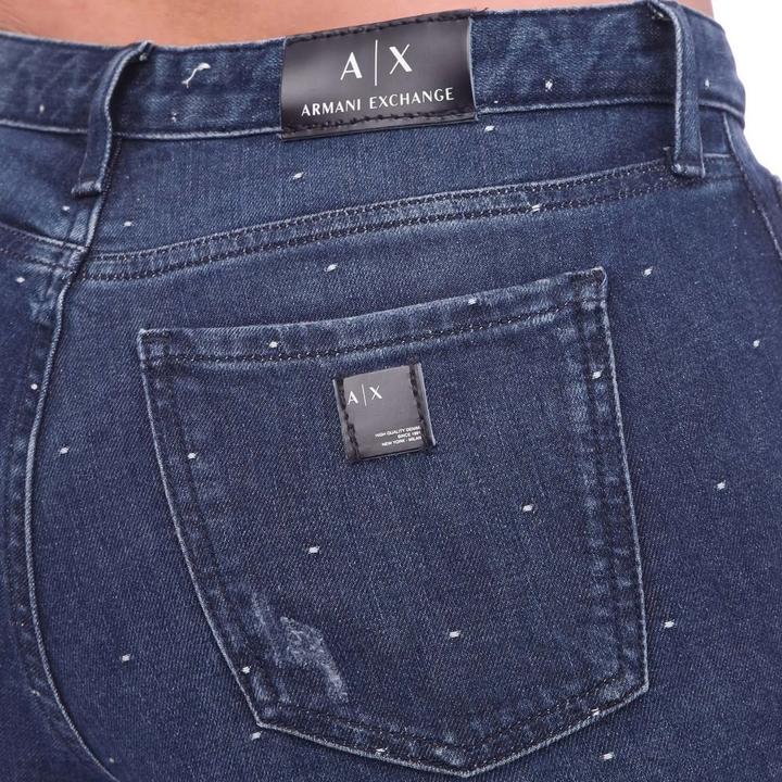 Actual product image Armani Exchange Womens/Ladies J22 Skinny 3/4 Jeans (25)