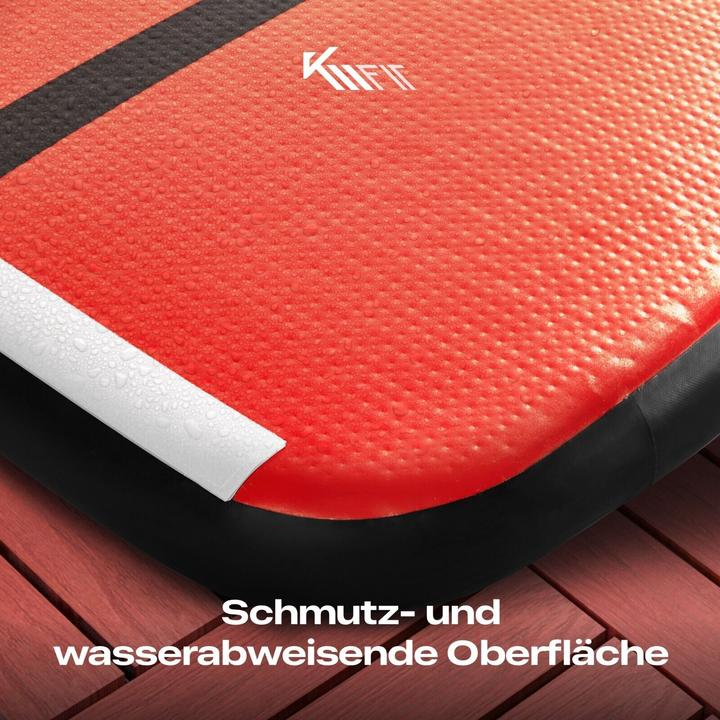 Image du produit Km-Fit Tapis de gymnastique gonflable