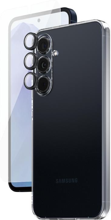 Immagine prodotto Safe Vetro da bordo a bordo + custodia (1 Pezzo/i, Samsung Galaxy A55)