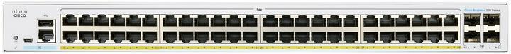 Immagine prodotto Cisco Switch PoE+ CBS350-48P-4X-EU 52 porte (52 Porti)