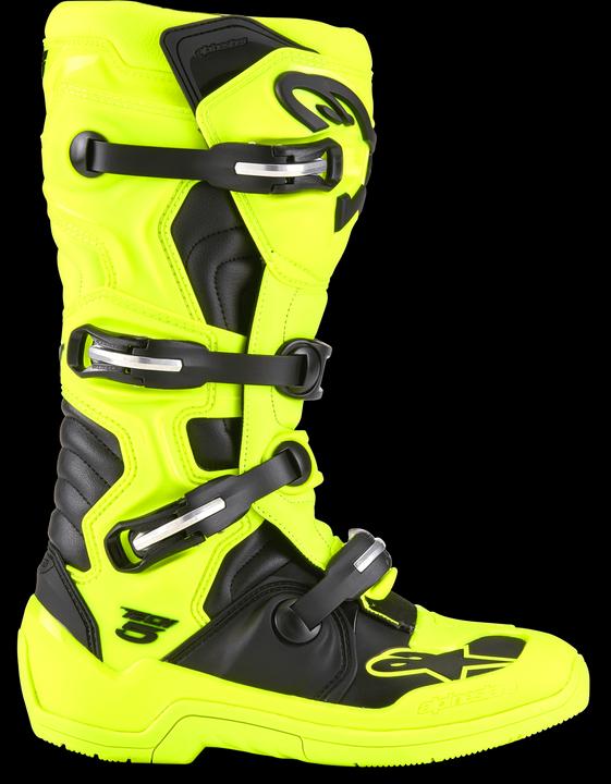 Actual product image Alpinestars BOOTS TECH 5 YLW 6/39 (Men, 39)