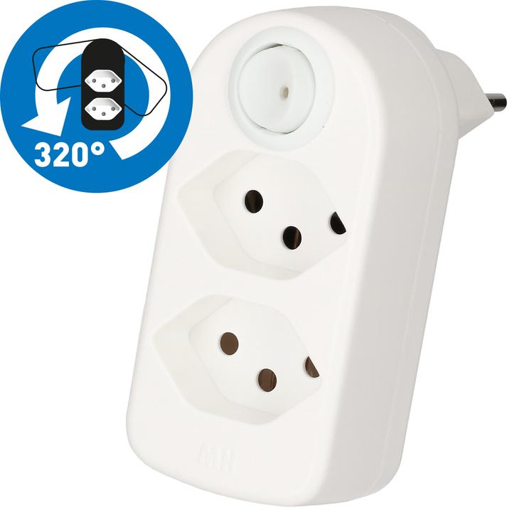 Actual product image Max Hauri Branch plug (Type 13, 2 x)