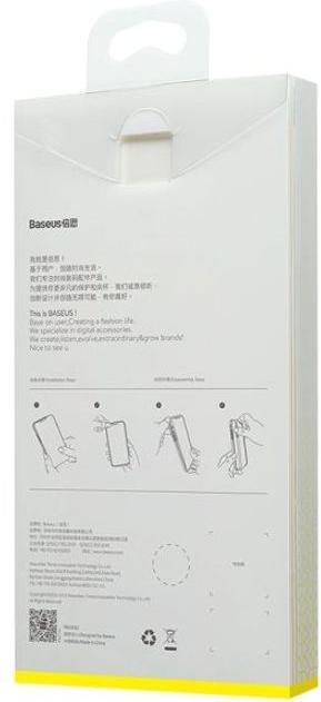 Image du produit Baseus Safety Airbags Series Coque arrière (Apple iPhone 11 Pro)