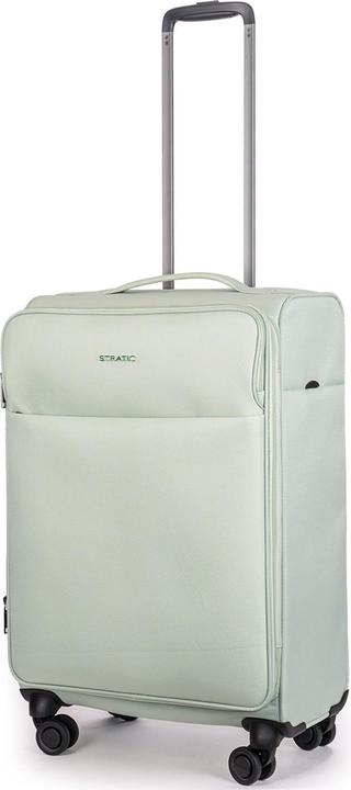 Produktbild Stratic Trolley weich LIGHT M 65cm mint (68 l, M (50 - 90l))