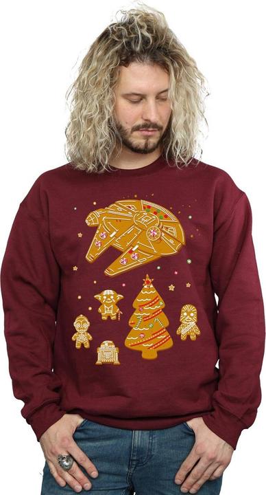 Image du produit Star Wars - Sweat GINGERBREAD REBELS - Homme (M)