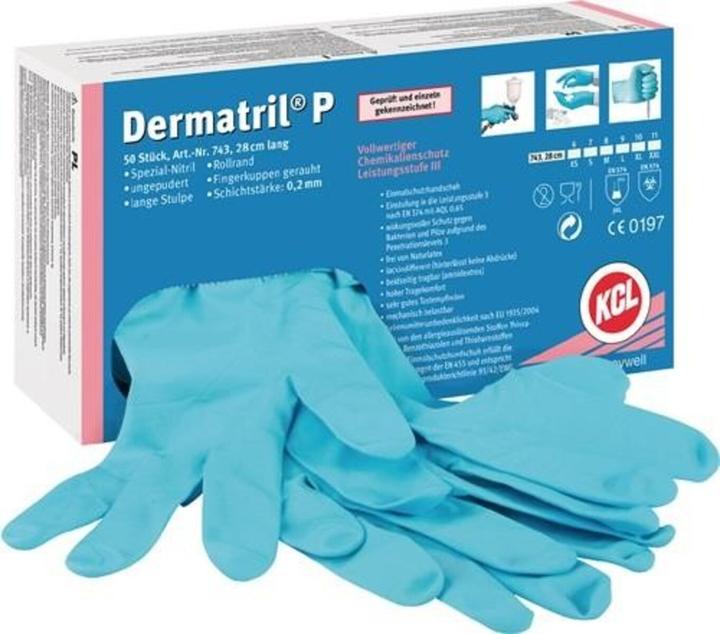 KCL Handschuh Dermatril Grösse 11 (11)