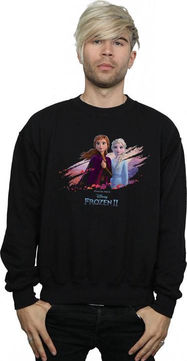 Image du produit Disney - Sweat FROZEN ELSA AND ANNA NATURE IS BEAUTIFUL - Homme (L)