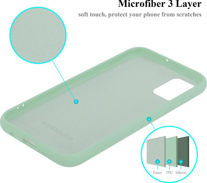 Actual product image Cadorabo TPU Liquid Silicone Case Cover (Samsung Galaxy M40)