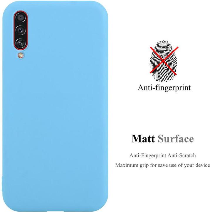 Productafbeelding Cadorabo TPU Candy Cover (Samsung Galaxy A70S, Samsung Galaxy A70)